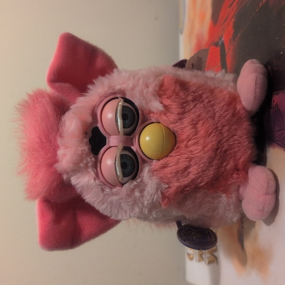 Pink Interactive Furby FURBY Original 1999 Pink Flamingo Model 70